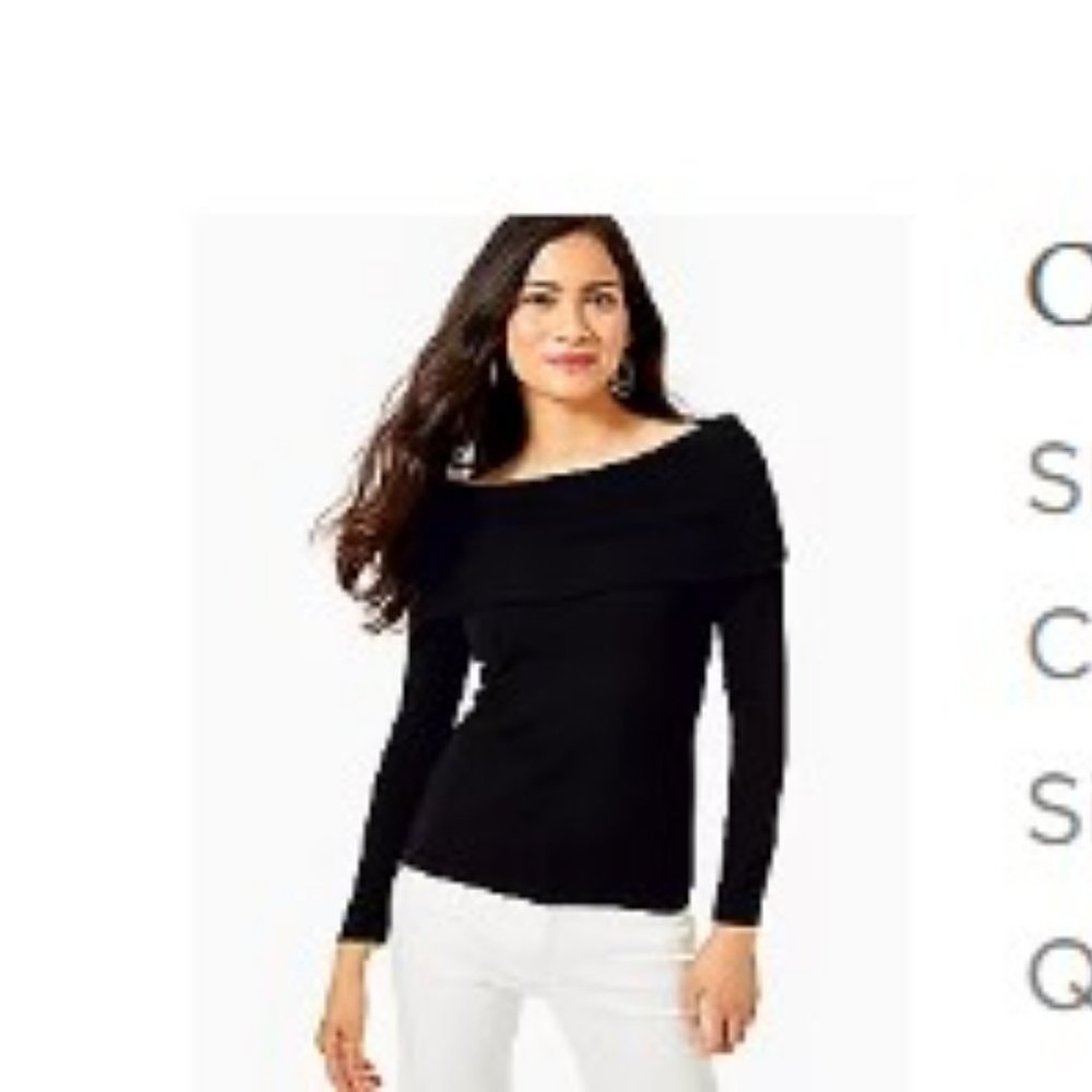 Christin Off-The Shoulder Sweater - Lilly Pulitzer